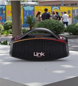 Resim Linktech M419 Premium IPX6 Sertifikalı 160W Işıklı Bluetooth Hoparlör 