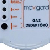 Resim Mavigard AGD-1224M.VIP Metan (Doğalgaz) Dedektörü, 12\u002F24V DC 