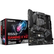 Resim Gigabyte B550 GAMING X v2 DDR4 HDMI DVI PCIe 16X v4.0 AM4 ATX 