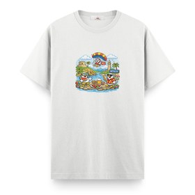Resim Antalya - Regular Tshirt - Beyaz / S / Regular 