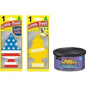 Resim California Scents Vanilya ve Little Trees Vanilya Seti 