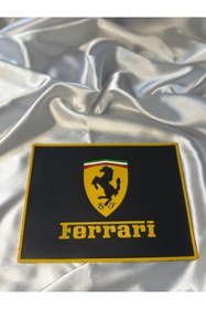 Resim CEBECİOTO SİYAH ÜSTÜ SARI KAYDIRMAZ TORPİDO PED 