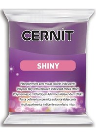Resim Cernit Polimer Kil Hamuru Shiny Pırıltılı 56gr 900 Violet 