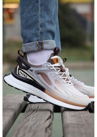 Resim Pierre Cardin Boost Memory Ultra Rahat Taban Unisex Sneaker 867800000617 62 Kahve Kahverengi 