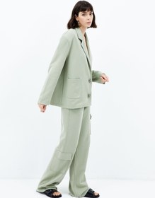 Resim Daisy Blazer - Su Yeşili - SU YEŞİLİ / S 