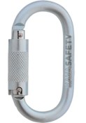 Resim KAYA SAFETY Oval Çelik Karabina K-2/3ACP 