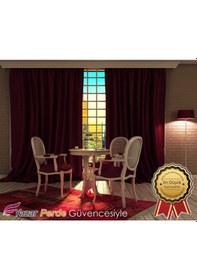 Resim N11 Özel Fon Perde 1.Kalite %100 Karartma Fon Perde 25 Renk Turkuaz 