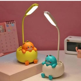 Resim HALL BREATHE Şarjlı çocuk odası masa lambası, şık ve kullanışlı gece ışığı, tasarım ve renk seçenekleri 