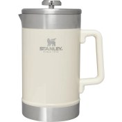 Resim Stanley Klasik French Press Termos 1.4 Lt Krem 