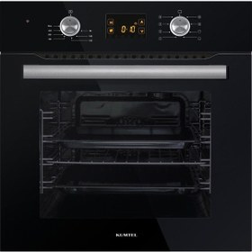 Resim Kumtel B66-SF2 (DDT) - KO-40 TAHDF Siyah Ankastre Set 