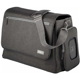 Resim Bblüv Ültra Bebek Bakım Çantası Füme 