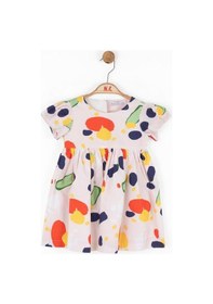 Resim Nk Kids Kız Bebek Clown Elbise Coral Çok Renkli 