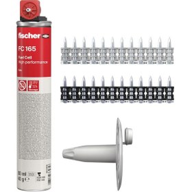 Resim Fischer Standart Çivi Dfn 25 Np Ve Gaz Kartuşu 