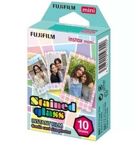 Resim İnstax Mini Stained Glass 10'lu Özel Film 