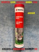 Resim Würth Kauçuklu Gres Yagi Matkap Taşlama Çok Amaçli Gres 400Gr 