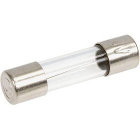 Resim 500mA 5x20mm Gecikmeli Cam Sigorta 