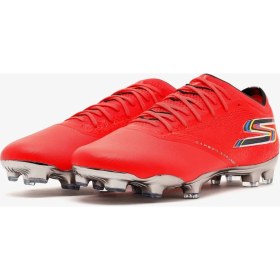 Resim Skechers Skechers Razor Erkek Kırmızı Krampon 252024 Rdbk 