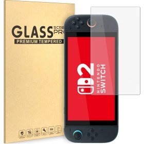 Resim Teknoroket Nintendo Switch 2 Temperli Cam 9h Ekran Koruyucu 