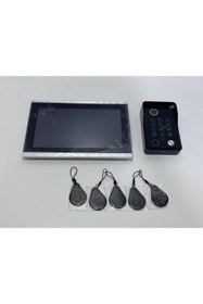 Resim Anjeilo Smart Dokunmatik Görüntülü Diafon 