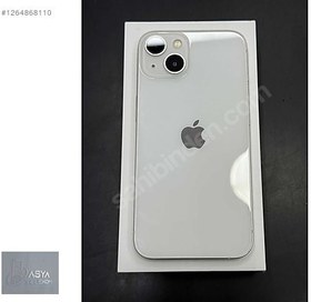 Resim Apple iPhone 13 İkinci El TR | 128 GB | Beyaz 