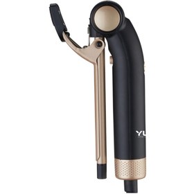 Resim Yui Kb3038 Afro Dalga 9 Mm. Katlanabilir Seramik Plaka Kıvırcık Saç Maşası 