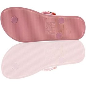 Resim Ipanema İpanema Ladybug Çocuk Parmak Arası Terlik Pembe Kırmızı 30/35 WPP0286 Pembe 
