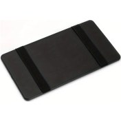 Resim Cloudstore Yüksek Çözünürlüklü Esnek Bantlı Araç Makyaj Aynası Güneşlikli Siyah 