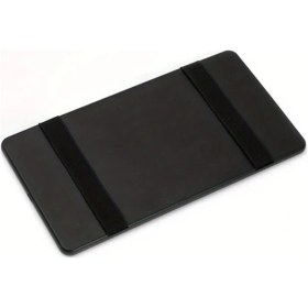 Resim Cloudstore Yüksek Çözünürlüklü Esnek Bantlı Araç Makyaj Aynası Güneşlikli Siyah 