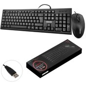 Resim Concord KABLOLU KLAVYE Q MOUSE SETİ CONCORD C-74 