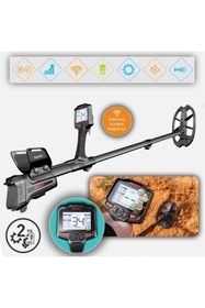 Resim Nokta Siyah Makro Impact Pro Paket Multi Frekans Hafif Dedektör 5khz/14khz/20khz 