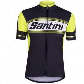Resim Santini FS94275TAU Kısa Kol Forma (Siyah Sarı) 