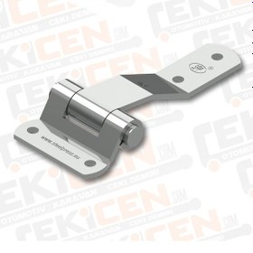 Resim Römork Kasa Menteşesi - 140 MM X 61 Mm 