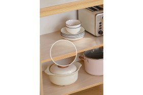 Resim Morlimon Eva Kaymaz Raf Örtüsü Şeffaf - 45X20 cm 