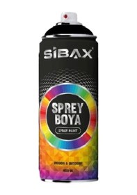 Resim Sibax Sprey Boya Gri 400ML 