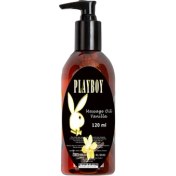 Resim Playboy Aromaterapi Vanilyalı Masaj Yağı 120 ml Snmx - 120ML Playboy Vanilla Massage Oil 