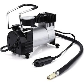 Resim Oto Hava Kompresörü 150 Psı /12 Volt Lastik Şişirme Kompresör 