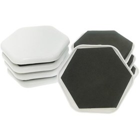 Resim Suntek Ağır Kullanımlık Mobilya Kaydırıcılar Halı 