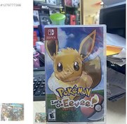 Resim Pokemon Let,s Evee Nintendo Switch Oyunu (Sıfır Ürün) 