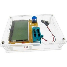 Resim LCR-T4 Dijital Elektronik Komponent Test Cihazı (Muhafaza Kutulu) 