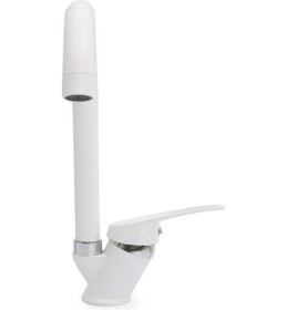 Resim Kustar Cambridge Mutfak Eviye Bataryası Beyaz 