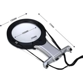 Resim CetKing Boyun Askılıklı Büyüteç Ledli Dikiş Iğne Kitap Okuma Vb - Model No AL2349 