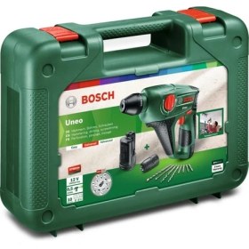 Resim Bosch Uneo 12 LI (2,5 Ah Çift Akü) Akülü Darbeli Delme/Vidalama Makinesi 