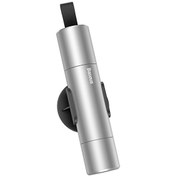 Resim Baseus Sharp Tool Serisi Oto Cam ve Emniyet Kemeri Kesici Güvenlik Aparatı Gümüş 