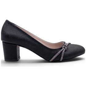 Resim Bilener 0151 Taşlı Kadın Stiletto siyah 