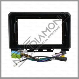 Resim NAVİDİAMOND NAVIDIAMOND SUZUKI JIMNY 2018-2020 ANDROID TEYP ÇERÇEVE (9 INCH) - SOKET - CANBUS 