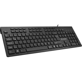 Resim Everest DLK-180 Siyah USB Q Multimedia Klavye 