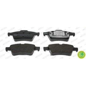 Resim FERODO FDB1540 Arka Fren Disk Balata ( Ford : Connect 02- ) ( Nissan: Primera-P12 03- Renault: Laguna ) (WA126653) 