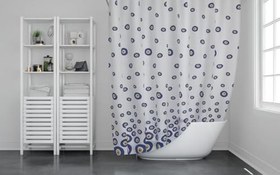 Resim Günce Banyo Duş Perdesi 3795 Tek Kanat 1x100x200 