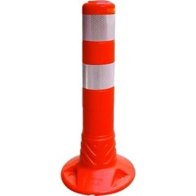 Resim Eko Trafik Delinatörü 45 x 8 cm, Esnek Duba 