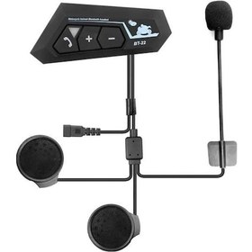 Resim Yeni Nesil Dinleme Ve Konuşma Özellikli Intercom Kask Kulaklığı 5.0 Bluetooth - Lisinya 23280718 